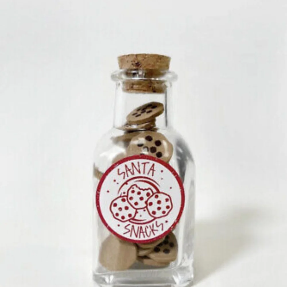 9pc Target Holiday Filled Collectible Bottles